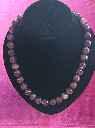 Very large amethyst blue john - amethyst/blue,