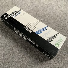 Pavo 3mm A4 Slide Binders Box