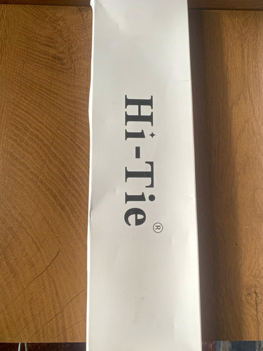 Tie silver and - hi-tie, pocket