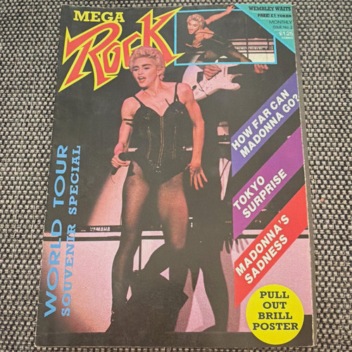 Madonna mega rock - mega, magazine