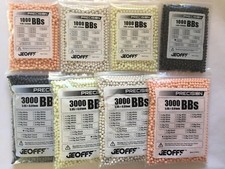 GEOFFS™ PRECISION™ AIRSOFT BBS BB AMMO 6MM PELLETS VSR SNIPER HEAVYWEIGHT TRACER