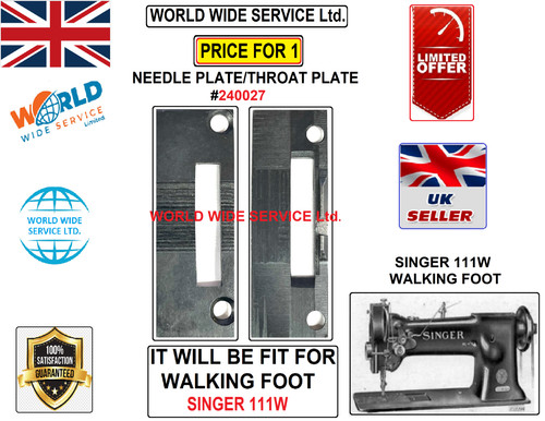 Singer 111w walking foot - singer,