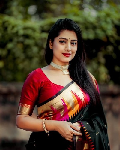 Sari party wear indian - sari,