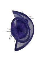 Floral Weddings Hat Sinamay
