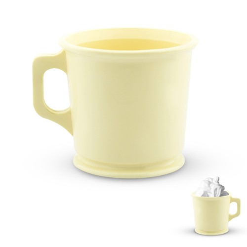 Shaving bowl mug cup - mug,