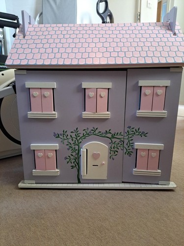 Vintage 1990s large wooden