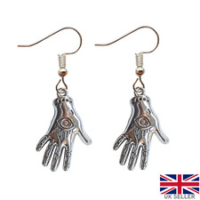 Evil Eye Earrings Hand Turkish