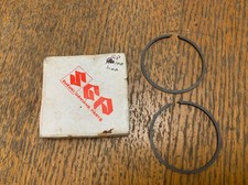 Genuine Suzuki A100 GP100 TC100RM100 NOS Piston Rings(2mm thick)12140-28630 1.00