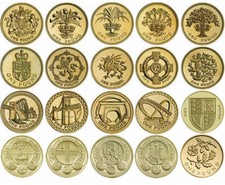 British £1 One Pound Proof Uncirculated Coin Choice of Year 1983 to 2016