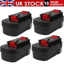 2X 18V 4.8Ah Battery for Black