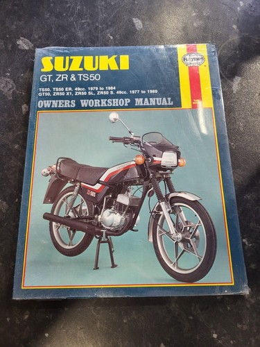 Suzuki gt50 ts50 zr50 haynes - suzuki,