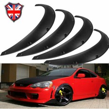4Pcs Flexible Car Fender