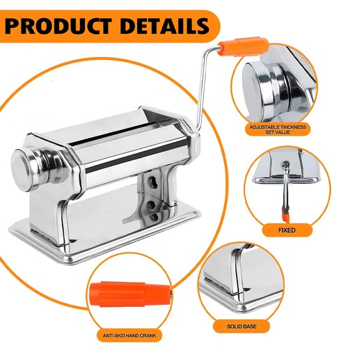 Stainless steel pasta - 5, 1
