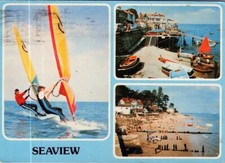 Postcard M SEAVIEW Water Naval architecture Watercraft Boat Recreation AA05477