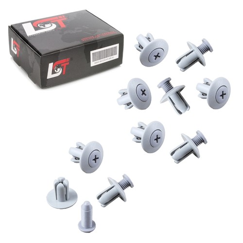10x universal fastening clips - fastening,
