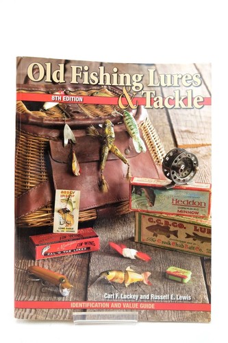 Old fishing lures tackle - old, &