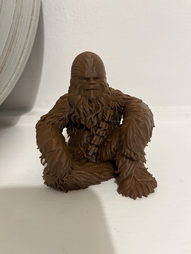 Detailed chewbacca star - star, wars