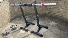 Olympic Bar, Stand And Weights