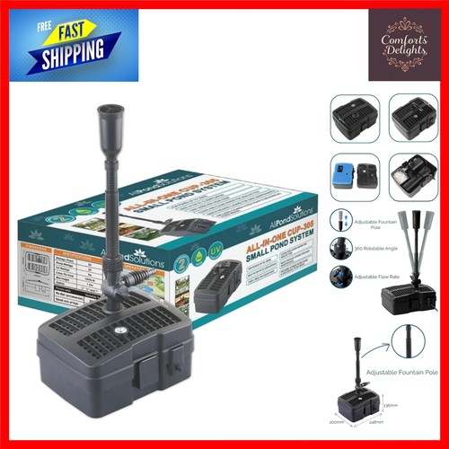 All one pond pump - one,