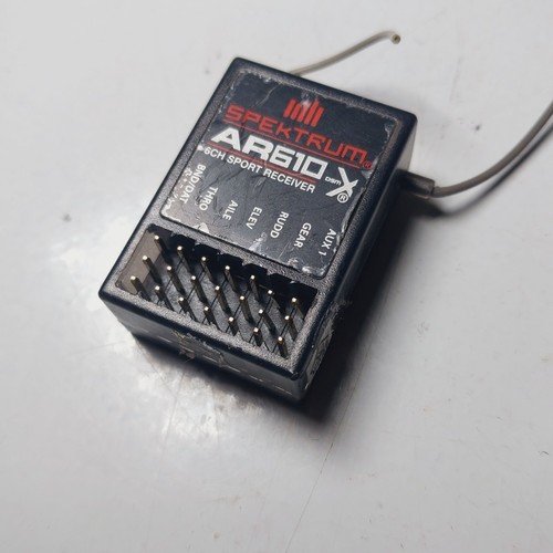 Spektrum ar610 dsmx channel - spektrum/ar610,