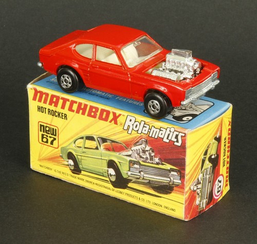 Matchbox superfast ford - 54,