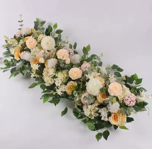 100 artificial silk flowers - artificial,