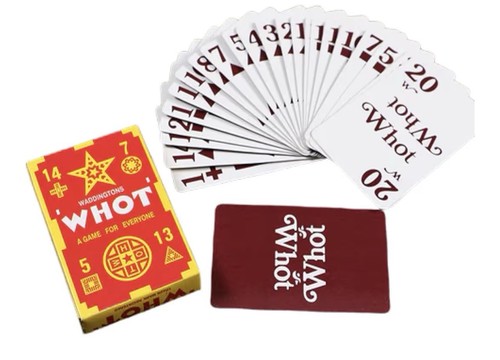 Whot card game - whot,