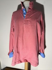 Ladies Musto Coral Pink Cotton