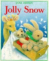 Jolly snow red fox picture - jolly,