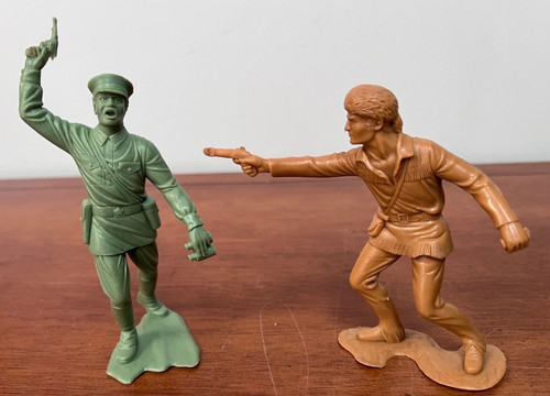Marx figures damiel - 2, figures,