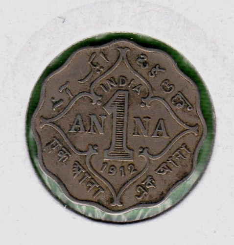 1912 king george india - king,