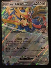 Pokemon Tcg Hop's Zacian ex