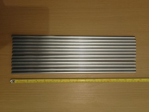 12pcs steel round metal pipe - metal,