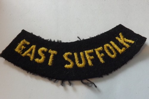 Ww2 military cloth badge home - cloth,