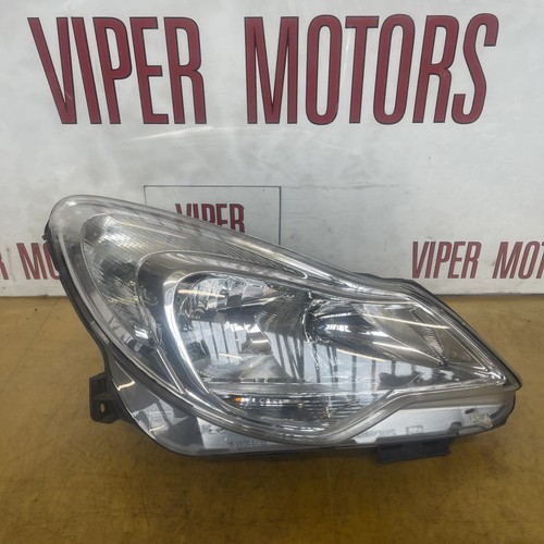 Vauxhall corsa headlight - vauxhall,