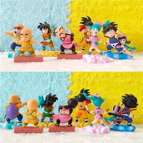 7pcs set anime dragon ball - 7pcs/set,