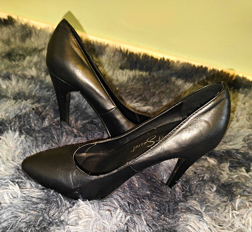 Smart secret black court - black,