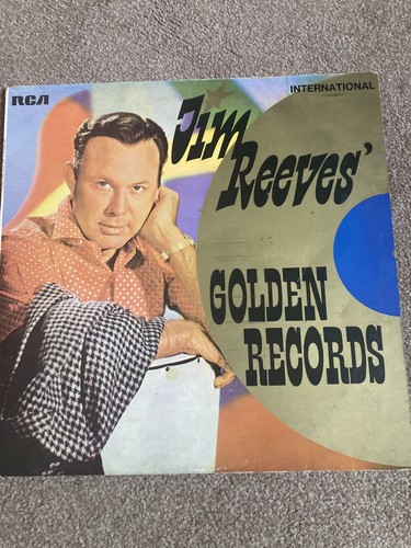 Jim reeves golden records - golden,