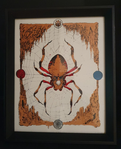 Tattoo flash art - tattoo, framed