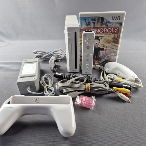 Nintendo wii bundle - bundle, white