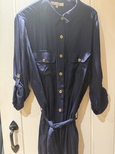 Heidi Klein Navy Blue Beach