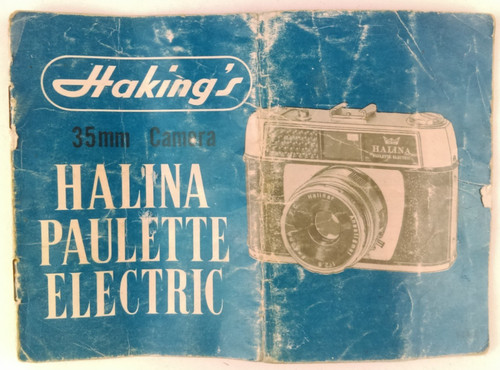 Vintage halina paulette - halina,
