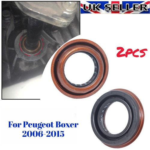 2pcs front axle gearbox - front,