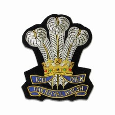 Royal Welsh Blazer Badge
