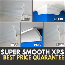 COVING CORNICE Wall Ceiling XPS HL Lightweight BEST QUALITY