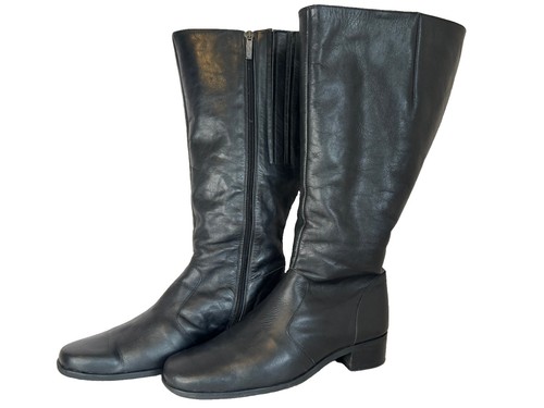 Duo black leather - duo, high