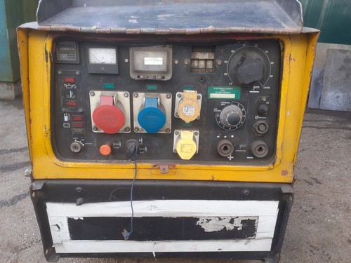 Diesel welder generator arc - generator,