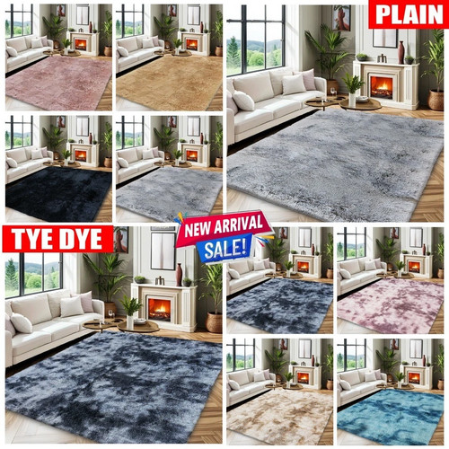 Fluffy shaggy rugs and - fluffy,
