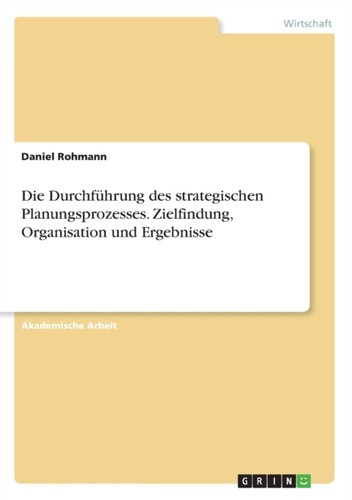 Rohmann die durchfhrung - rohmann, des