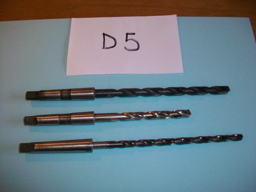 Pack hss drill bits no1 - pack, of